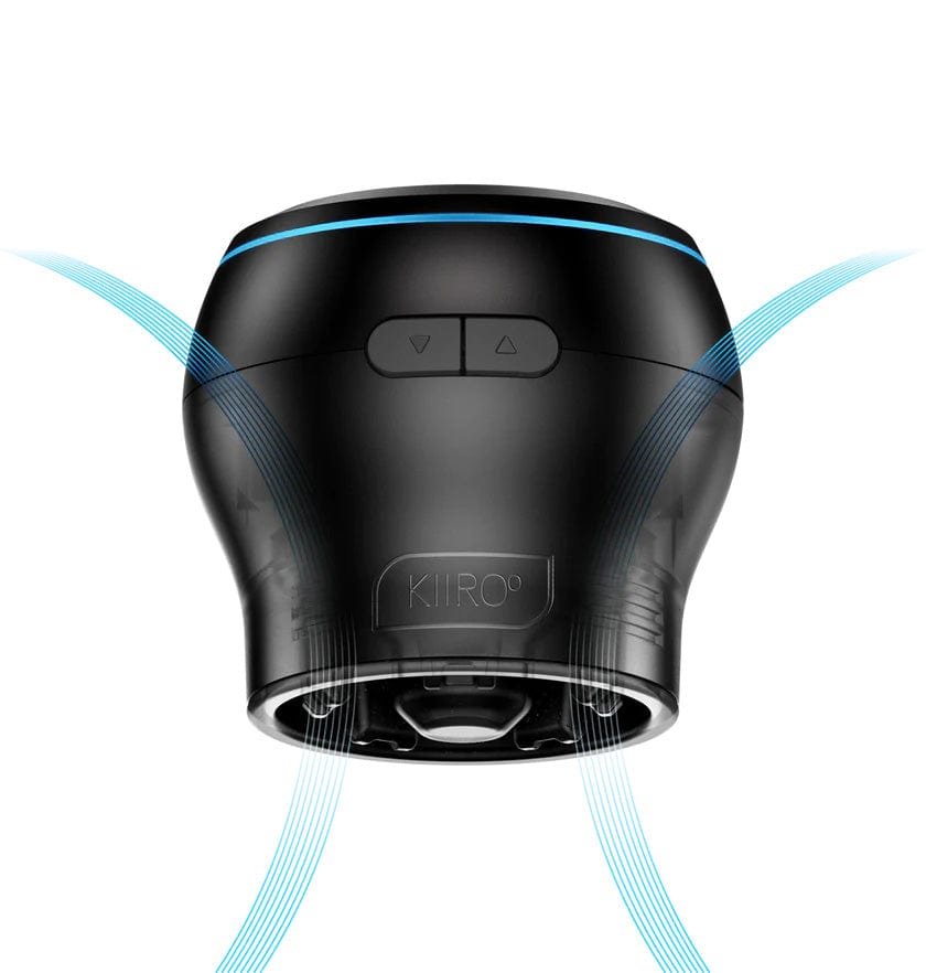 Kiiroo - PowerBlow Blowjob Interactive Simulator Unit (Black) Accessories 8720256722991 CherryAffairs