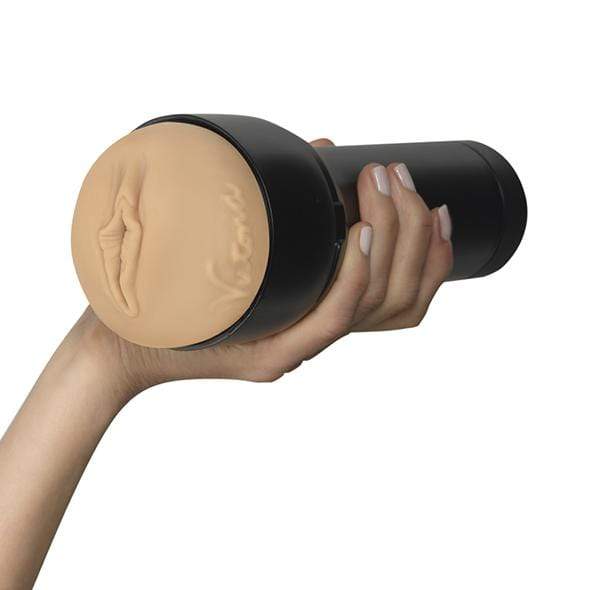 Kiiroo - Stars Collection Strokers Feel Victoria June Masturbator (Black) Masturbator Vagina (Non Vibration) 8720256722090 CherryAffairs