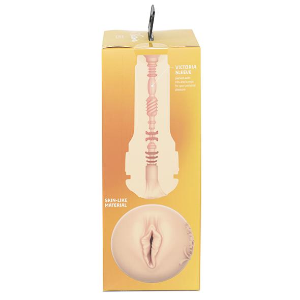 Kiiroo - Stars Collection Strokers Feel Victoria June Masturbator (Beige) Masturbator Vagina (Non Vibration) 8720256722090 CherryAffairs