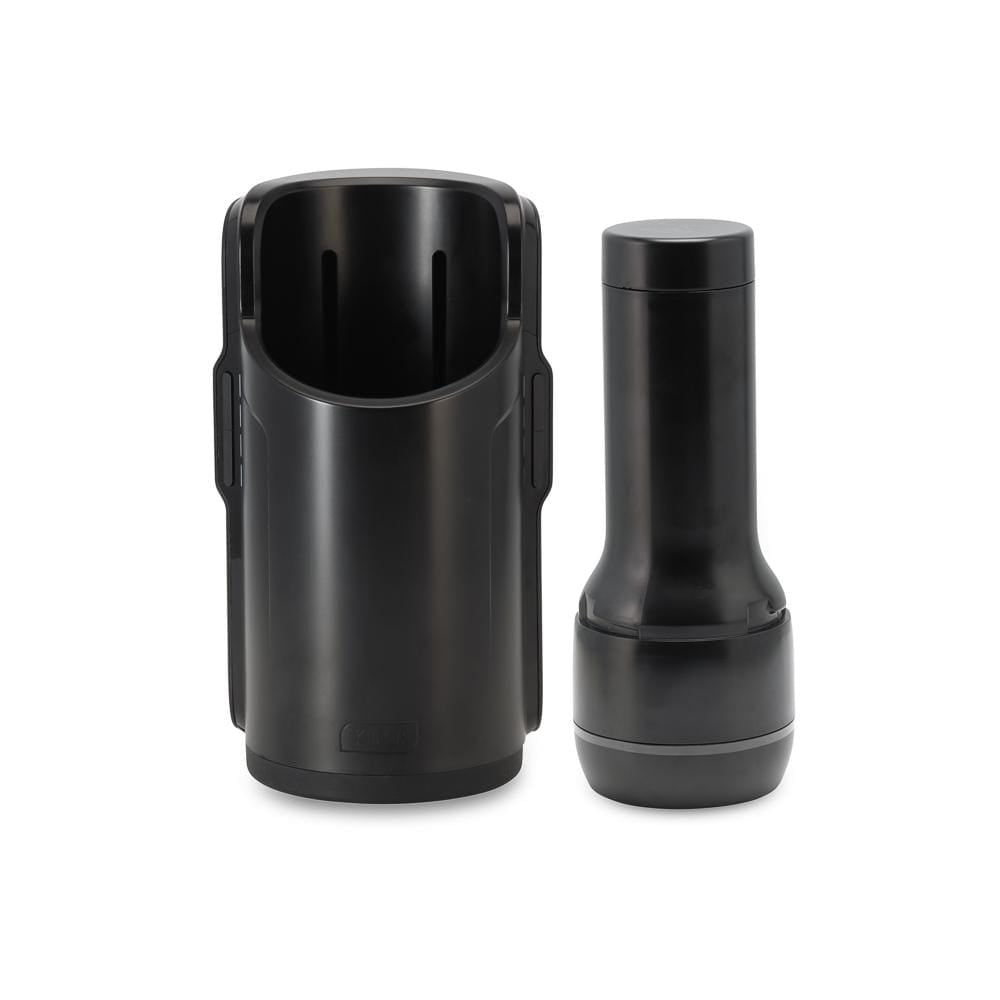 Kiiroo - Keon App-Controlled Automated Masturbator Combo Set (Black) Masturbator (Hands Free) Rechargeable 319731951 CherryAffairs