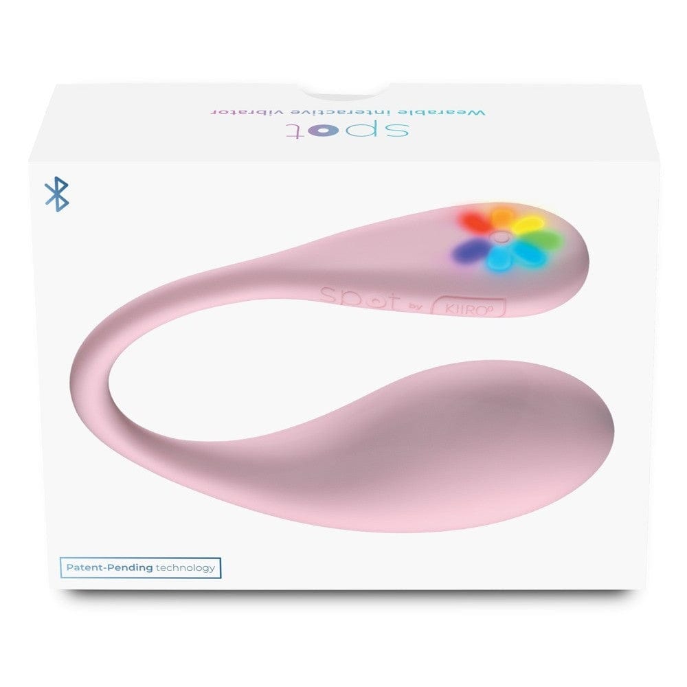 Kiiroo - Spot Kiss Me App-Controlled Wearable Egg Vibrator (Pink) KR1058 CherryAffairs