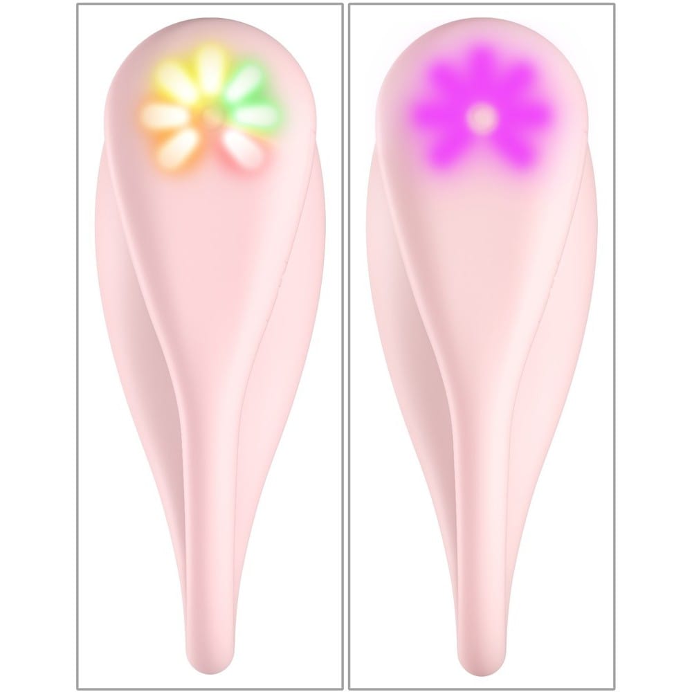Kiiroo - Spot Kiss Me App-Controlled Wearable Egg Vibrator (Pink) KR1058 CherryAffairs