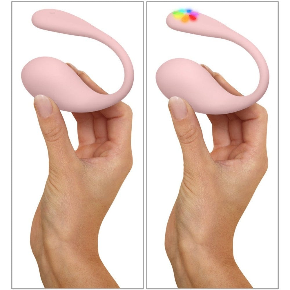 Kiiroo - Spot Kiss Me App-Controlled Wearable Egg Vibrator (Pink) KR1058 CherryAffairs