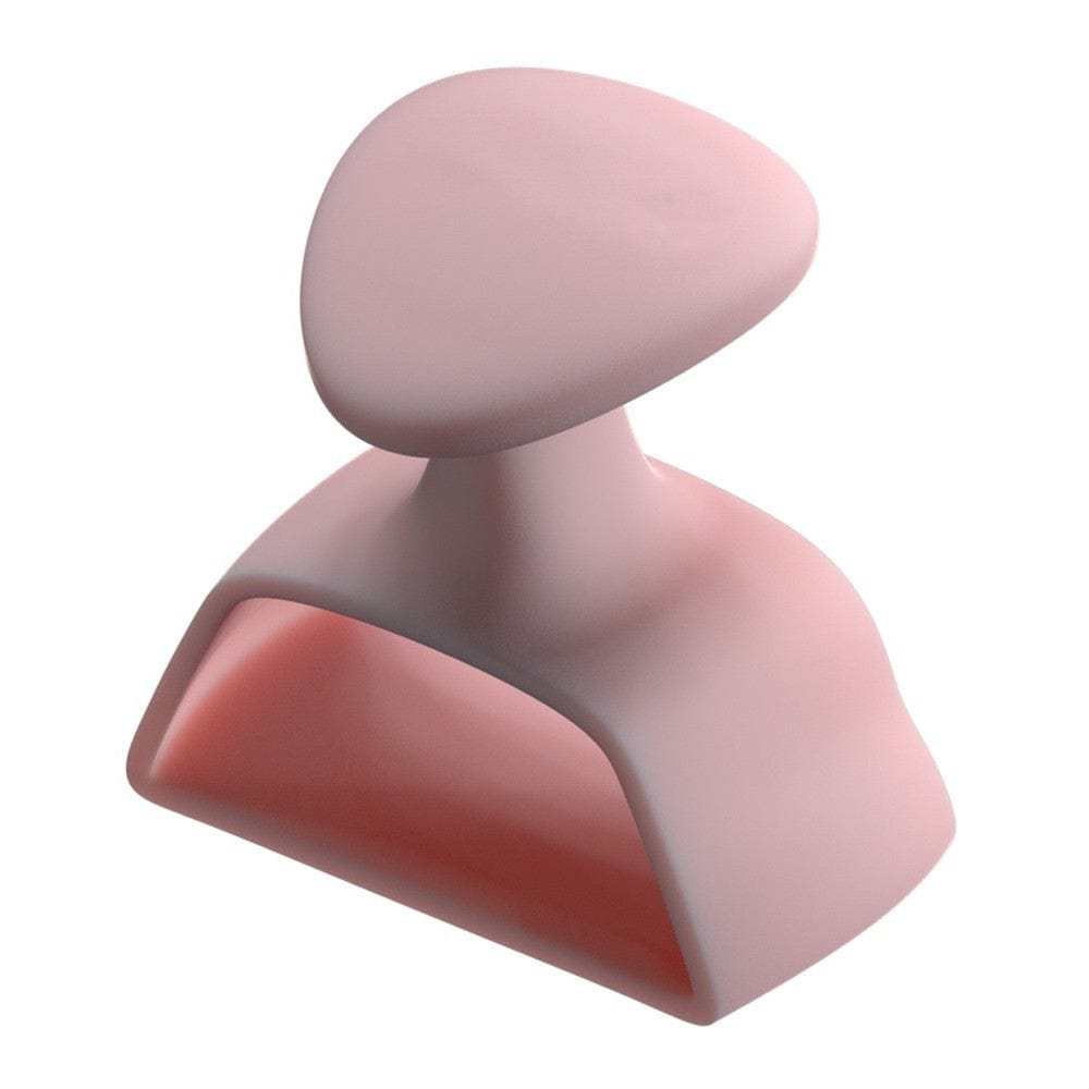 Kiiroo - Luxus App-Controlled Clit Massager Cock Ring Couple's Massager Set (Pink/Blue) KR1059 CherryAffairs