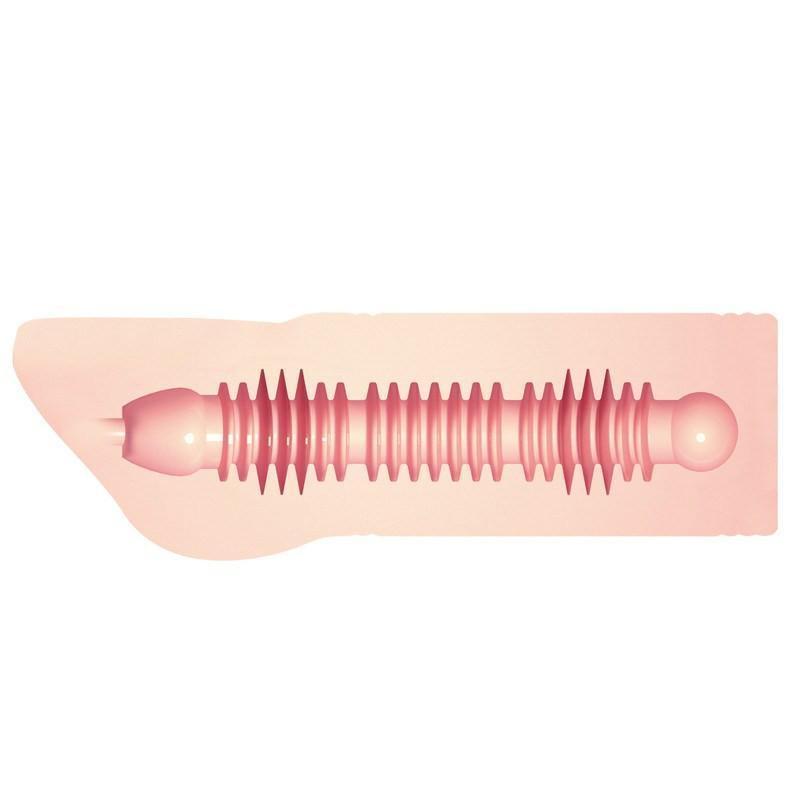 Kokos - Jina Meiki (Beige) Masturbator Vagina (Non Vibration) - CherryAffairs Singapore