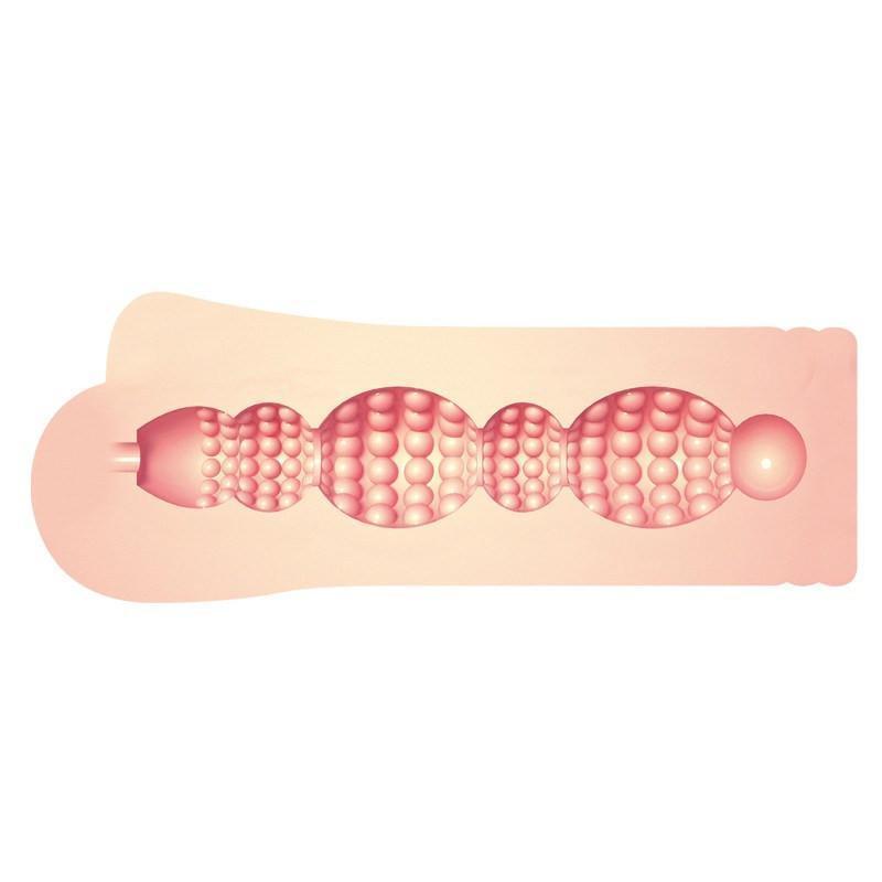 Kokos - May Meiki (Beige) Masturbator Vagina (Non Vibration) - CherryAffairs Singapore