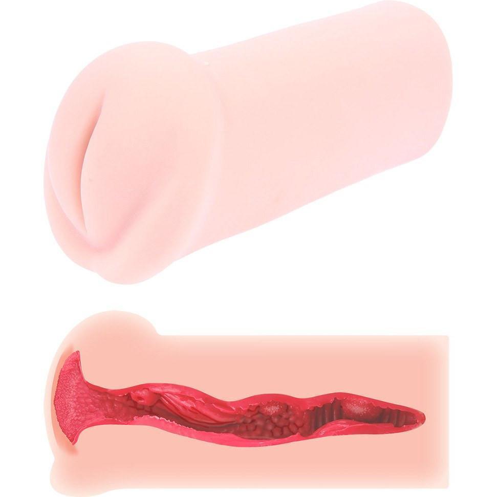 Kokos - Haru Double Layer Meiki (Beige) Masturbator Vagina (Non Vibration) - CherryAffairs Singapore