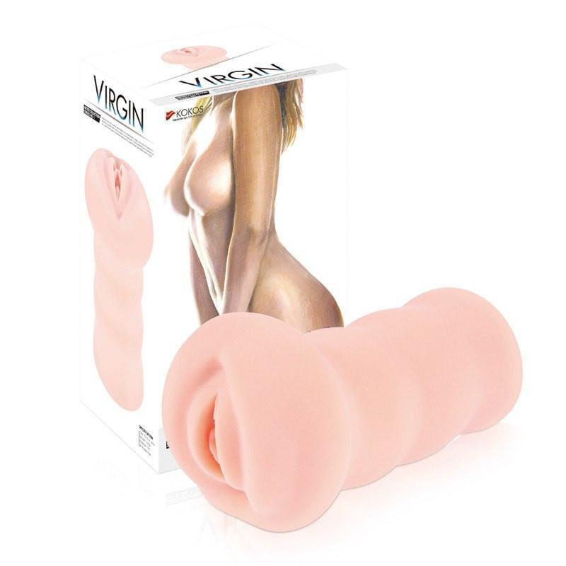 Kokos - Virgin Meiki (Beige) Masturbator Vagina (Non Vibration) Durio Asia