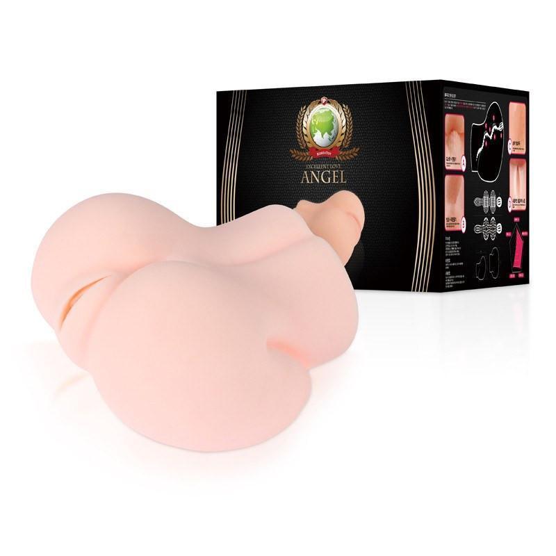 Kokos - Angel Meiki (Beige) Masturbator Vagina (Non Vibration) Durio Asia
