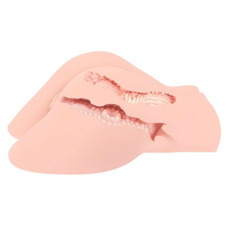 Kokos - Hera Big Hip with Vibration Meiki (Beige) Masturbator Vagina (Vibration) Non Rechargeable - CherryAffairs Singapore