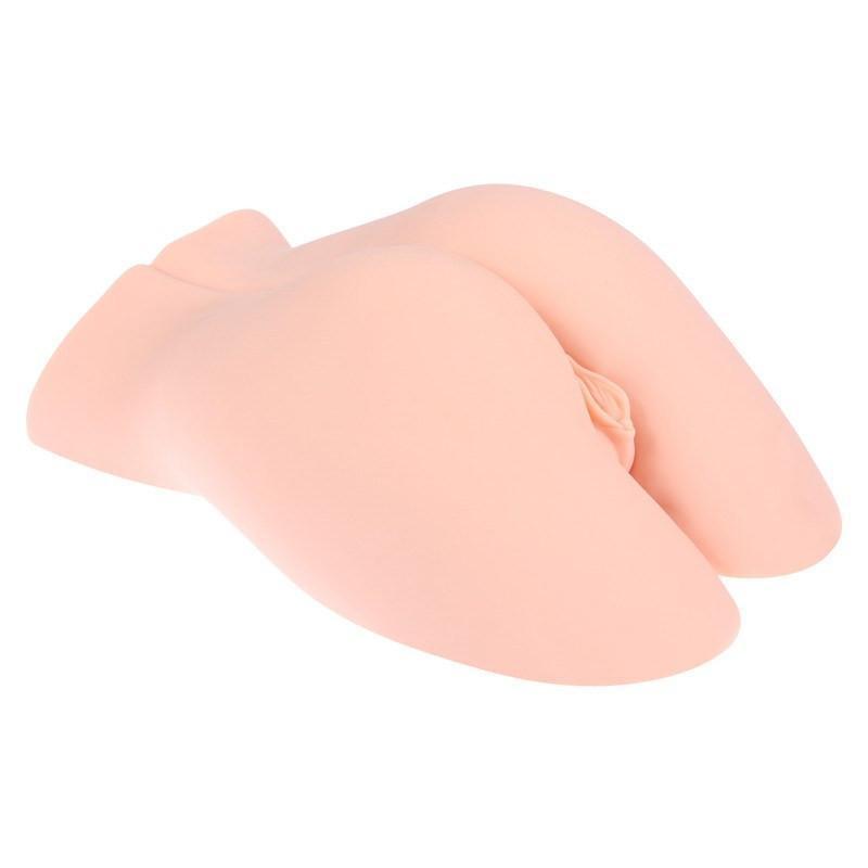 Kokos - Hera Big Hip with Vibration Meiki (Beige) Masturbator Vagina (Vibration) Non Rechargeable - CherryAffairs Singapore