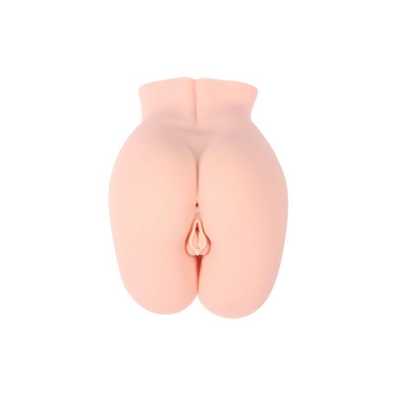 Kokos - Hera Big Hip with Vibration Meiki (Beige) Masturbator Vagina (Vibration) Non Rechargeable - CherryAffairs Singapore