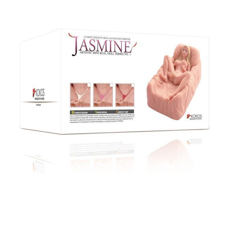 Kokos - Jasmine Mini Doll Meiki (Beige) Doll - CherryAffairs Singapore