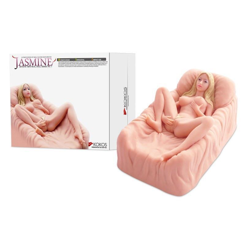 Kokos - Jasmine Mini Doll Meiki (Beige) Doll - CherryAffairs Singapore