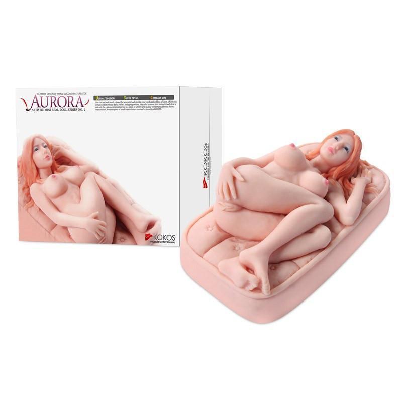 Kokos - Aurora Mini Doll Meiki (Beige) Doll - CherryAffairs Singapore