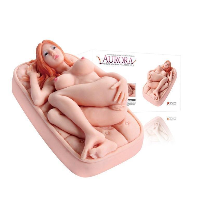 Kokos - Aurora Mini Doll Meiki (Beige) - Durio Asia Distribution