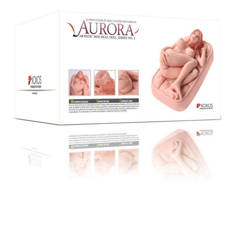 Kokos - Aurora Mini Doll Meiki (Beige) Doll - CherryAffairs Singapore