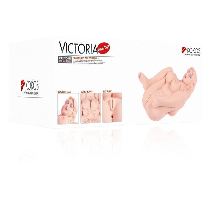 Kokos - Victoria Mini Doll Meiki (Beige) Doll - CherryAffairs Singapore