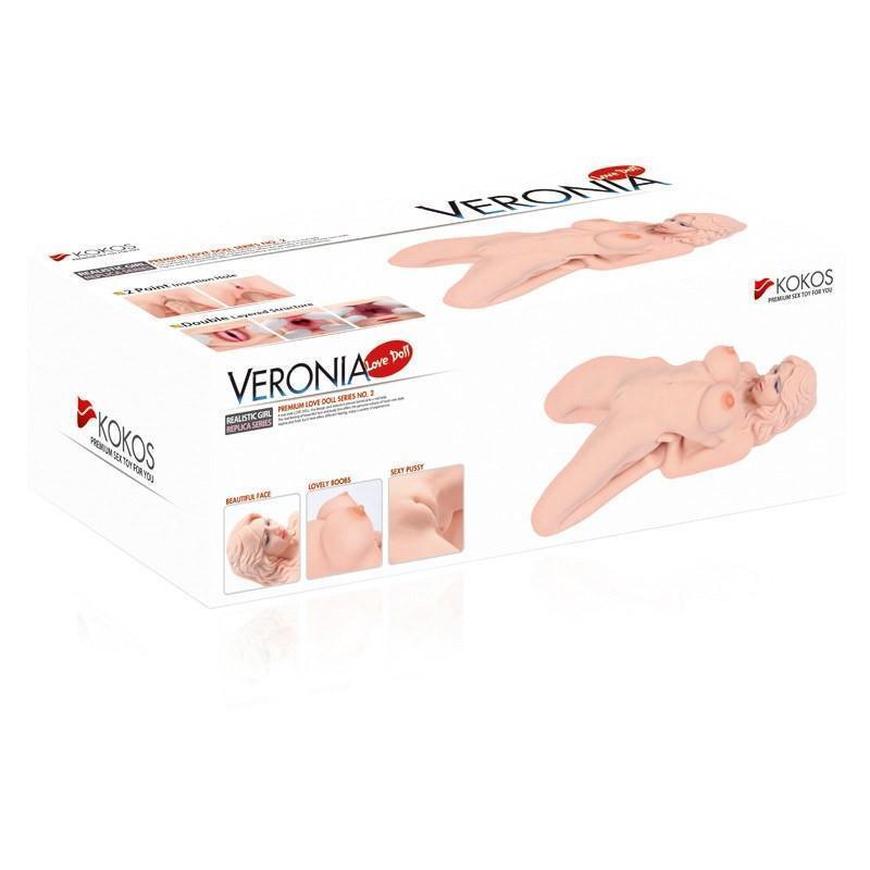 Kokos - Veronia Mini Doll Meiki (Beige) Doll - CherryAffairs Singapore