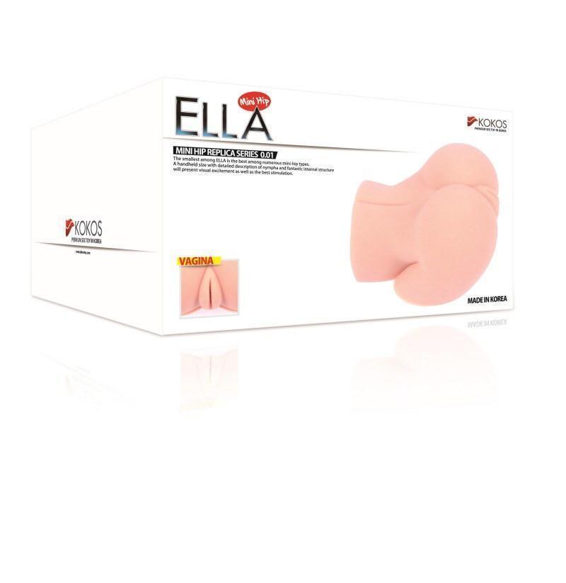 Kokos - Ella Meiki (Beige) Masturbator Vagina (Non Vibration) - CherryAffairs Singapore