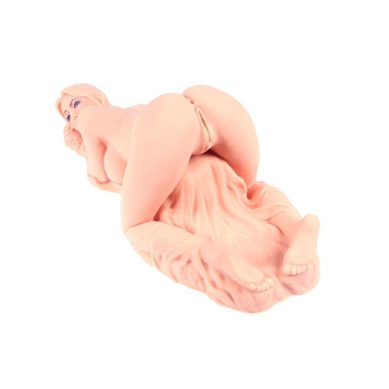 Kokos - Valentina Mini Doll with Vibration Meiki (Beige) Doll - CherryAffairs Singapore