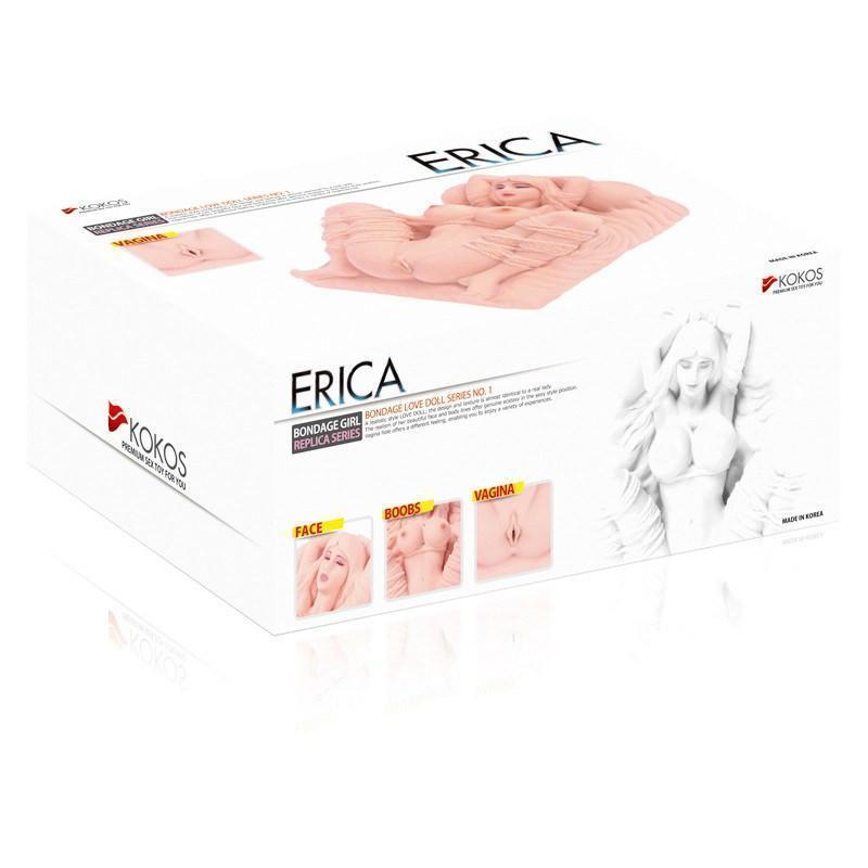 Kokos - Erica Mini Doll Meiki (Beige) Doll - CherryAffairs Singapore