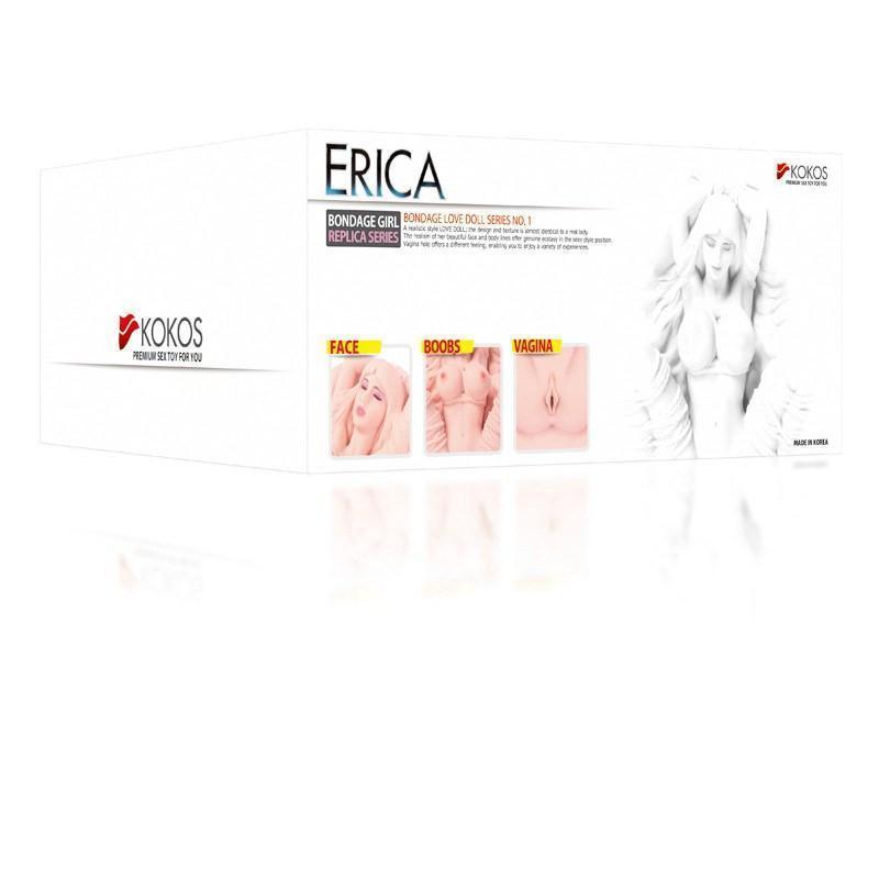 Kokos - Erica Mini Doll Meiki (Beige) Doll - CherryAffairs Singapore