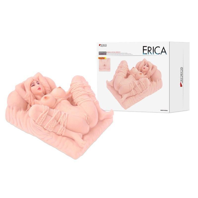 Kokos - Erica Mini Doll Meiki (Beige) - Durio Asia Distribution