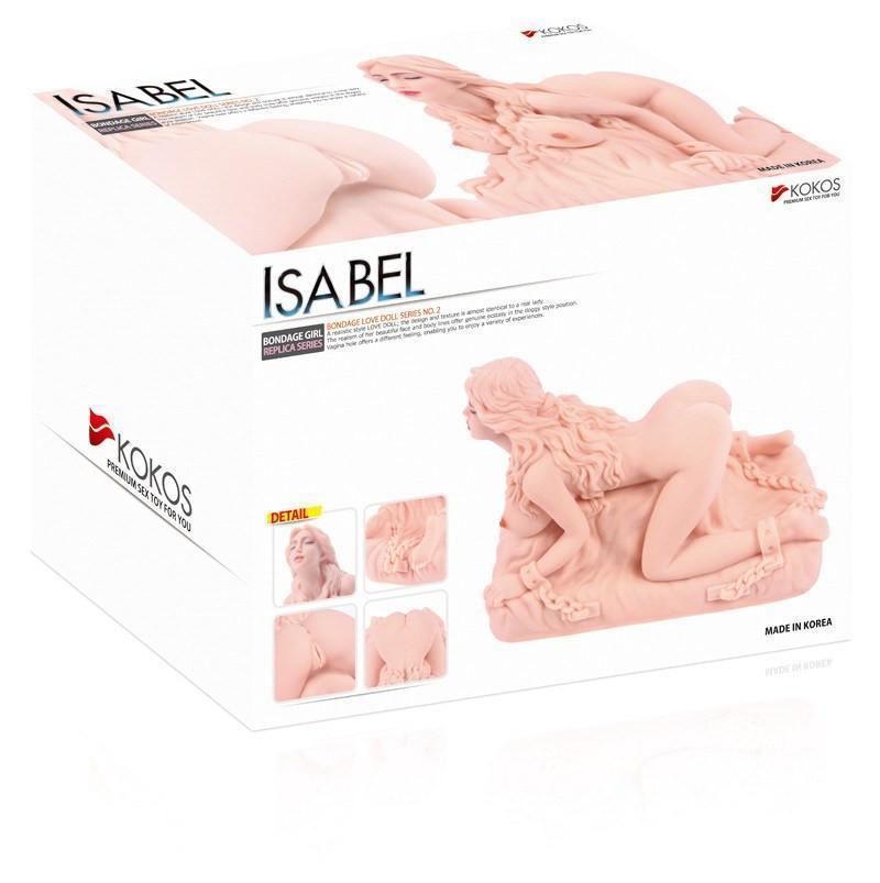Kokos - Isabel Mini Doll Meiki (Beige) - Durio Asia Distribution Kokos - Isabel Mini Doll Meiki (Beige) - Durio Asia Distribution