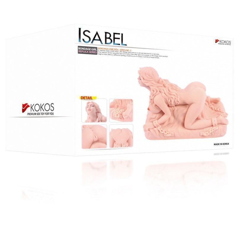 Kokos - Isabel Mini Doll Meiki (Beige) Doll - CherryAffairs Singapore