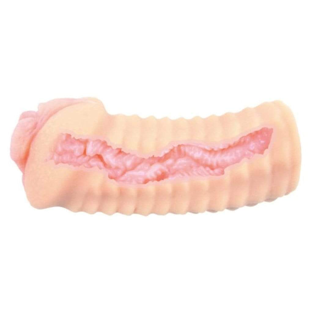 Kokos - Elegance Series 006 Double Layer Masturbator (Beige) Masturbator Vagina (Non Vibration) 8809392181791 CherryAffairs