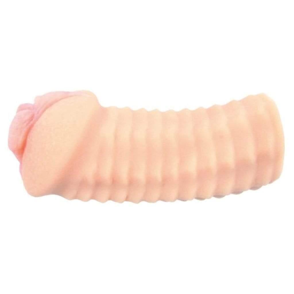 Kokos - Elegance Series 006 Double Layer Masturbator (Beige) Masturbator Vagina (Non Vibration) 8809392181791 CherryAffairs