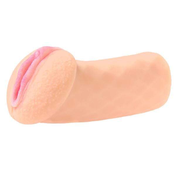 Kokos - Elegance Series 007 Double Layer Masturbator (Beige) Masturbator Vagina (Non Vibration) 8809392181814 CherryAffairs