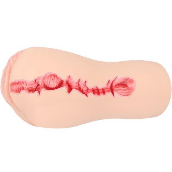 Kokos - Artist Collection Series Emily Double Layer Masturbator (Beige) Masturbator Vagina (Non Vibration) 8809392181890 CherryAffairs