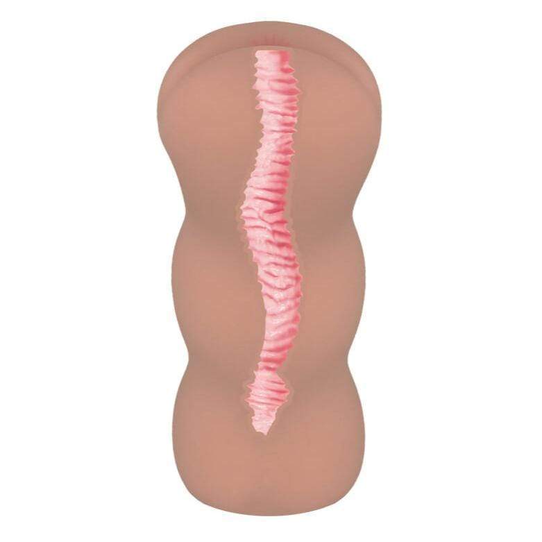 Kokos - Excellent Love Original Tongggo Black Angel Double Layer Ass Masturbator (Beige) Masturbator Vagina (Non Vibration) 8809392181906 CherryAffairs