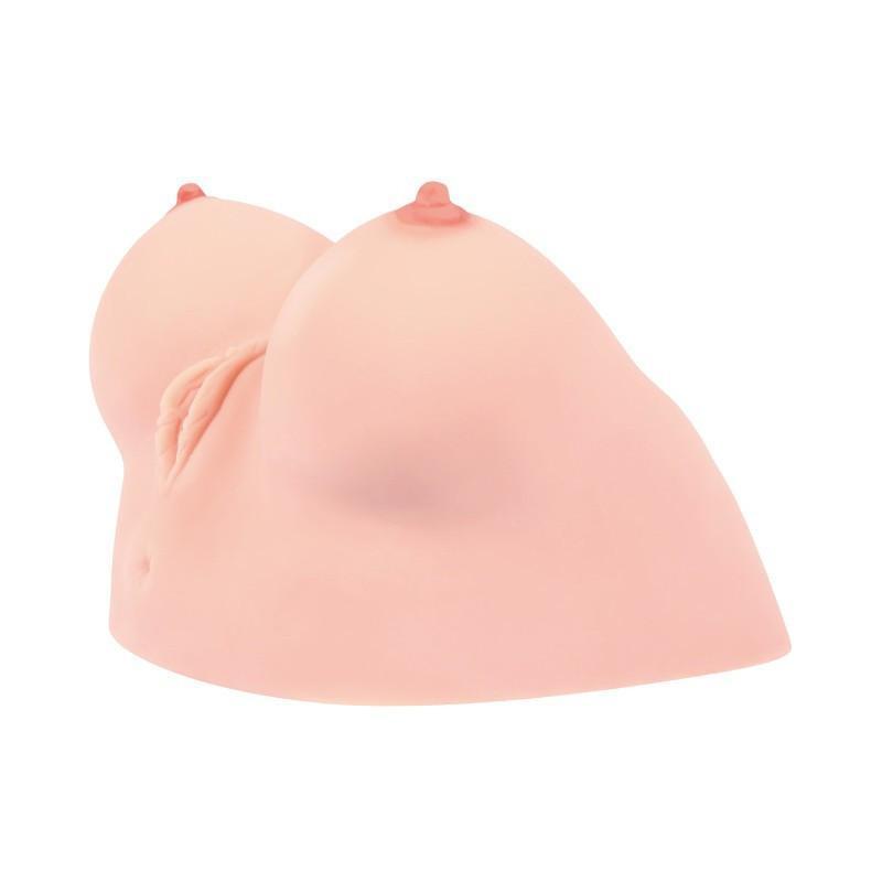 Kokos - Juliana Breast with Vibration Meiki (Beige) Masturbator Breast (Non Vibration) - CherryAffairs Singapore
