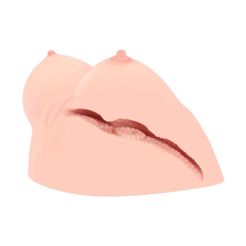 Kokos - Juliana Breast with Vibration Meiki (Beige) Masturbator Breast (Non Vibration) - CherryAffairs Singapore