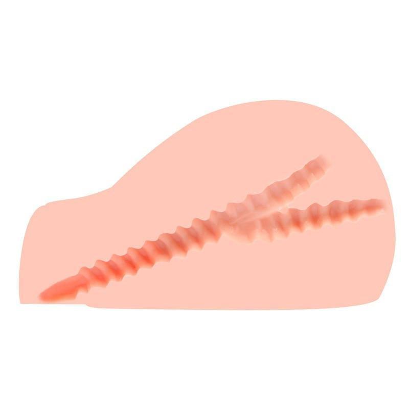 Kokos - Juliana with Vibration Meiki (Beige) Masturbator Vagina (Vibration) Non Rechargeable - CherryAffairs Singapore