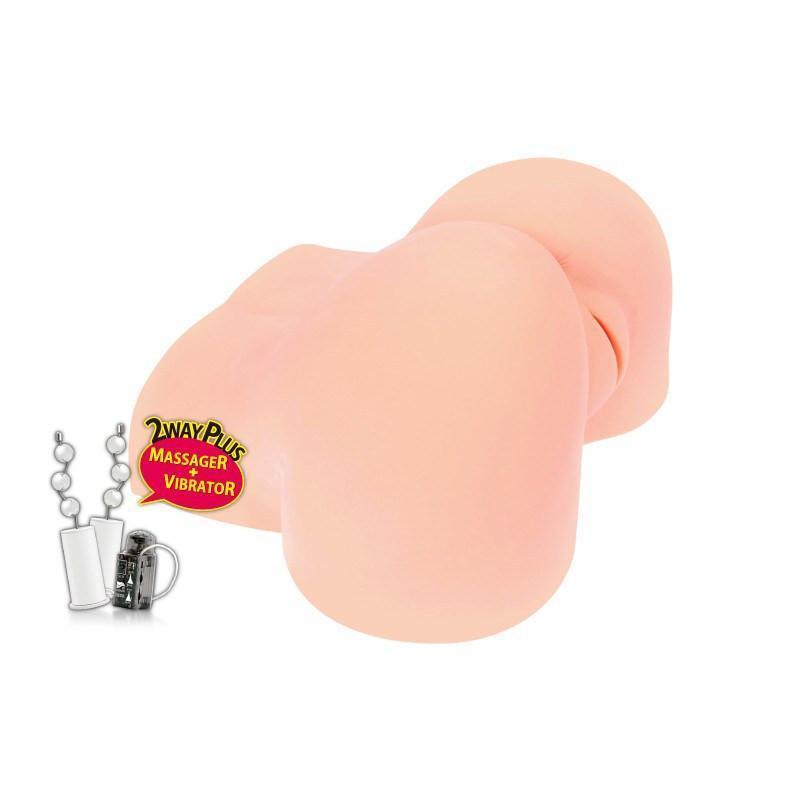 Kokos - Alice with Vibration Meiki (Beige) Masturbator Vagina (Vibration) Non Rechargeable - CherryAffairs Singapore