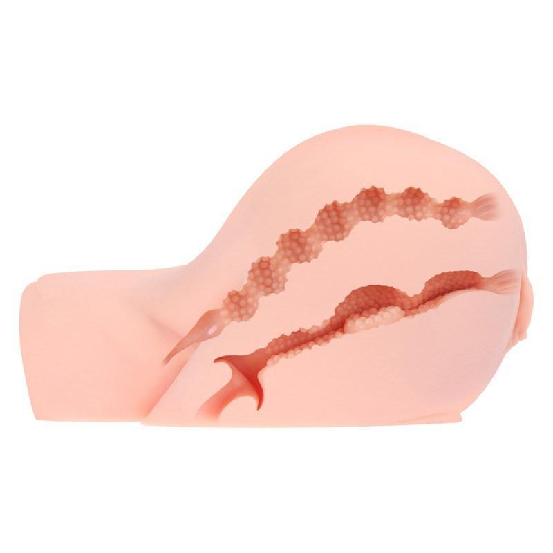 Kokos - Oknyeo with Vibration Meiki (Beige) Masturbator Vagina (Vibration) Non Rechargeable - CherryAffairs Singapore