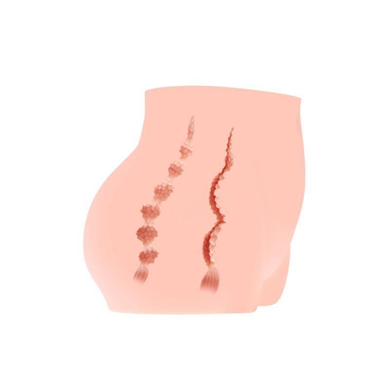 Kokos - Cherry with Vibration Meiki (Beige) Masturbator Vagina (Vibration) Non Rechargeable - CherryAffairs Singapore