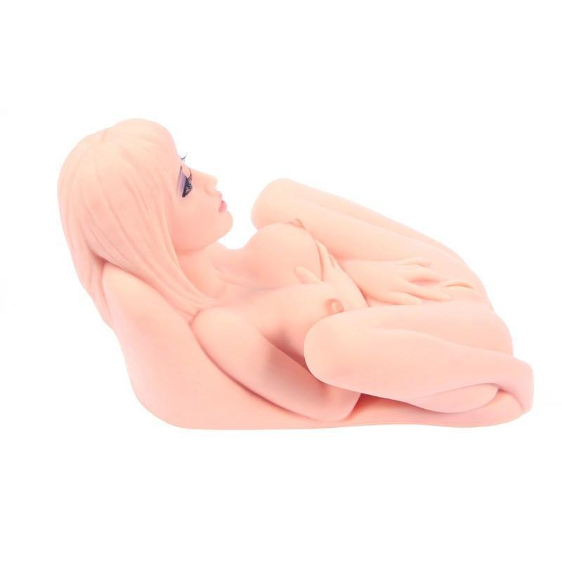 Kokos - Hera 3 Mini Doll with Vibration Meiki (Beige) Doll - CherryAffairs Singapore