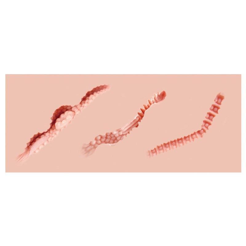 Kokos - Hera 3 Mini Doll with Vibration Meiki (Beige) Doll - CherryAffairs Singapore