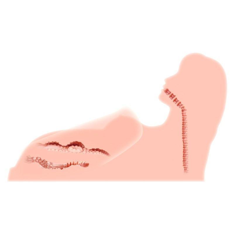 Kokos - Hera 3 Mini Doll with Vibration Meiki (Beige) Doll - CherryAffairs Singapore