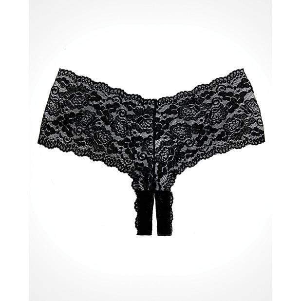 Allure Lingerie - Adore Candy Apple Panty O/S (Black) Lingerie (Non Vibration) 883045911100 CherryAffairs