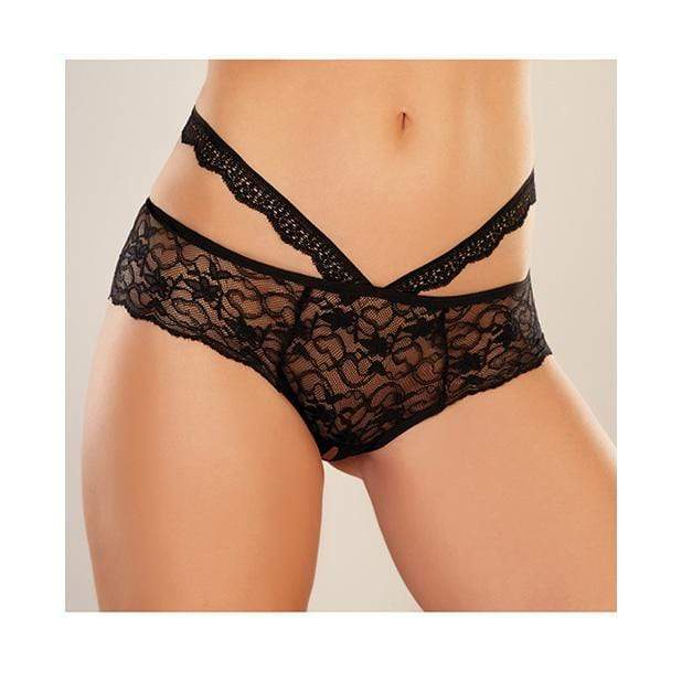 Allure Lingerie - Adore Heartbreaker Panty O/S (Black) Lingerie (Non Vibration) Durio Asia