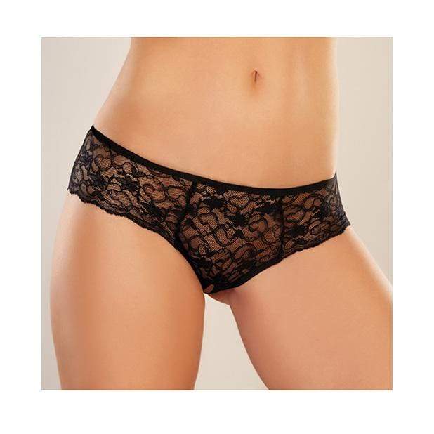 Allure Lingerie - Adore Sweetheart Panty O/S (Black) Lingerie (Non Vibration) Durio Asia