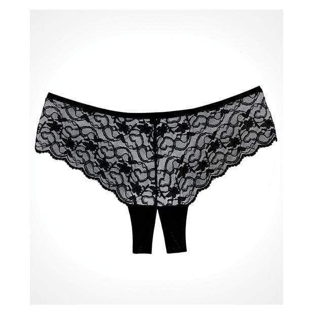 Allure Lingerie - Adore Sweetheart Panty O/S (Black) Lingerie (Non Vibration) 883045911124 CherryAffairs