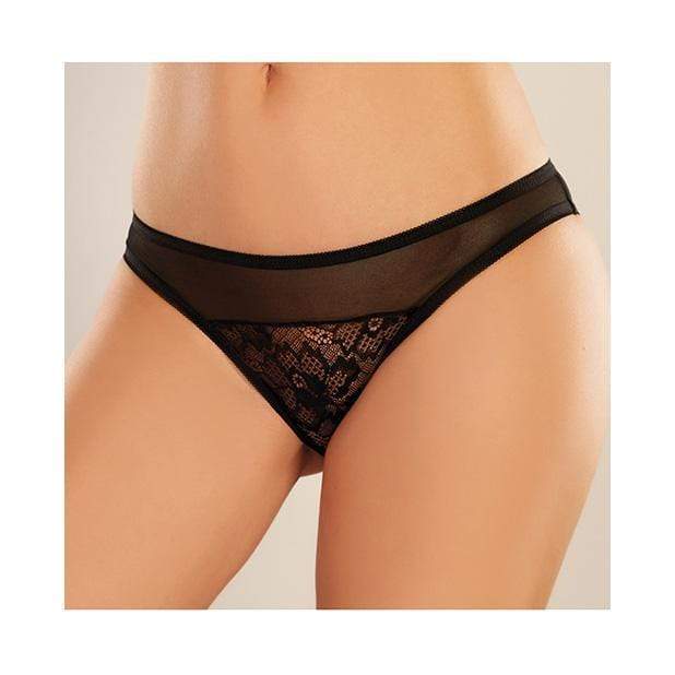 Allure Lingerie - Adore Just a Rumor Panty O/S (Black) Lingerie (Non Vibration) Durio Asia