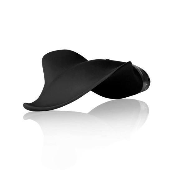Clandestine - Mimic Vibrating Clit Massager (Black) Clit Massager (Vibration) Rechargeable Durio Asia